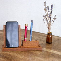 Stripe smartphone stand　ストライプスマホスタンド 3枚目の画像