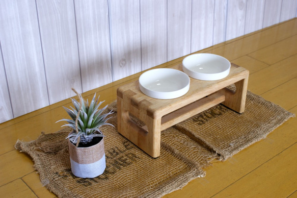 【Pet Table Hinoki ~L~】 No.995 Pet Table Hinoki ~L~】 No.995