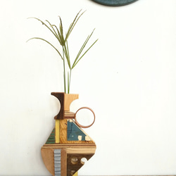 壁掛け一輪挿し『coppa　flower　vase』 4枚目の画像