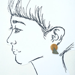 夾式耳環可更換“ coppa de earring” 第4張的照片