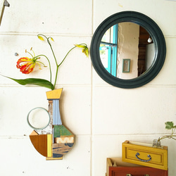 壁掛單輪插入式“ coppa花瓶” 第1張的照片
