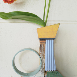 壁掛單輪插入式“ coppa花瓶” 第2張的照片