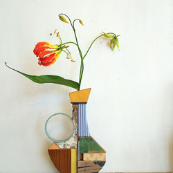 壁掛單輪插入式“ coppa花瓶” 第6張的照片