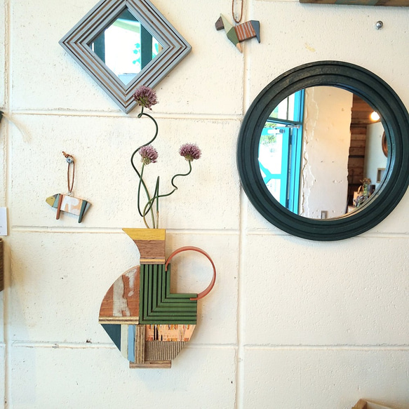 壁掛單輪插入式“ coppa花瓶” 第3張的照片