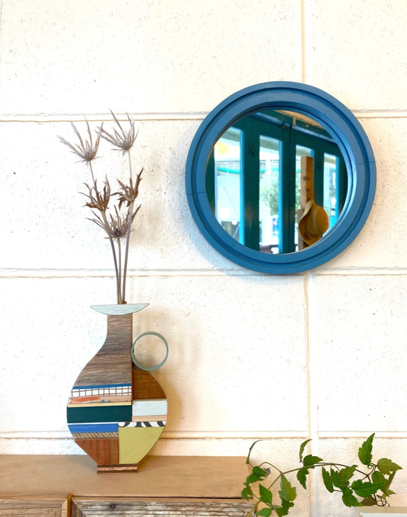 壁掛式單輪插片“coppa花瓶” 第2張的照片