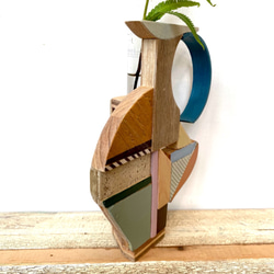 壁掛式單輪插片“coppa花瓶” 第5張的照片