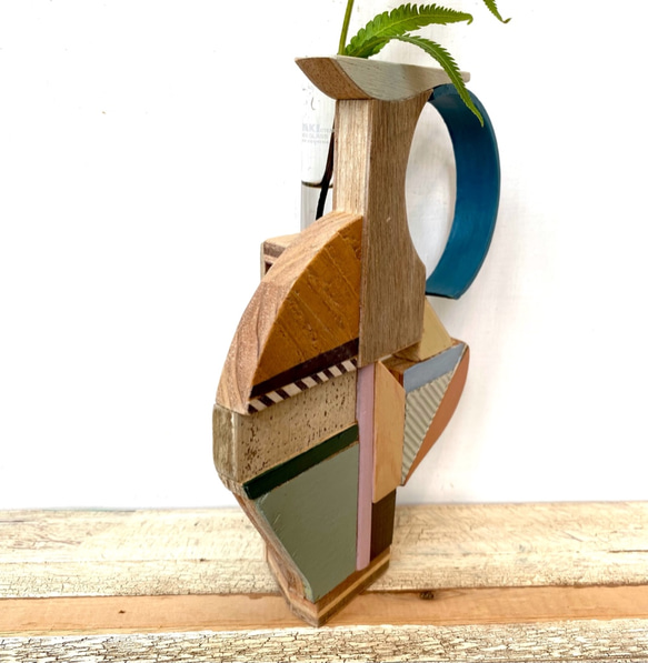 壁掛式單輪插片“coppa花瓶” 第5張的照片