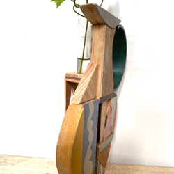 壁掛け一輪挿し『coppa　flower　vase』 7枚目の画像