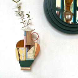 壁掛式單輪插片“coppa花瓶” 第1張的照片