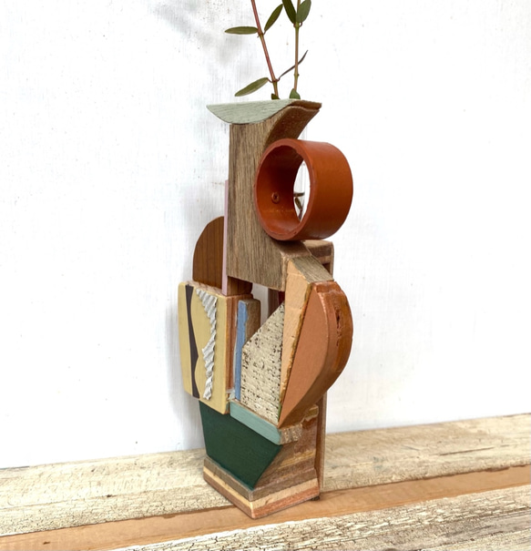 壁掛式單輪插片“coppa花瓶” 第8張的照片