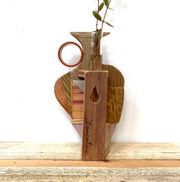 壁掛式單輪插片“coppa花瓶” 第9張的照片