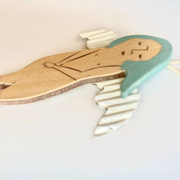 クリスマスオーナメントに☆『アンニュイ天使』 10枚目の画像