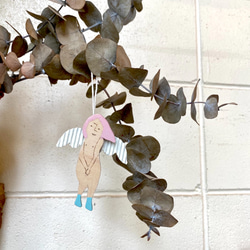 クリスマスオーナメントに☆『アンニュイ天使』 11枚目の画像