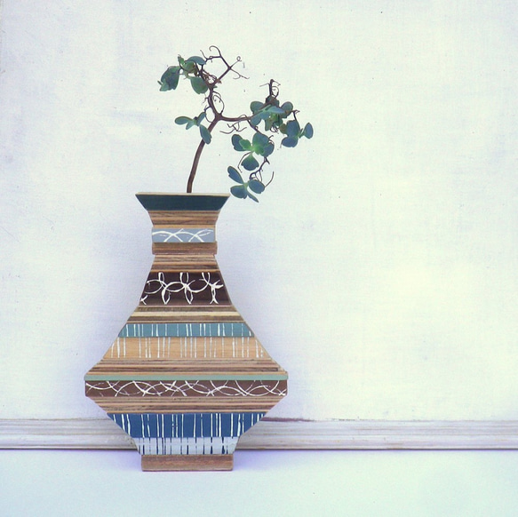 『coppa　flower　vase』　(L) 3枚目の画像