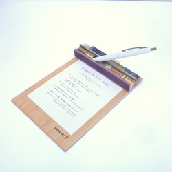 メモフォルダー『　coppa na notepad 』 3枚目の画像