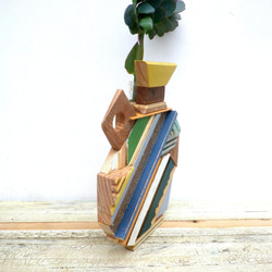 『coppa　flower　vase』botle　(L) 6枚目の画像