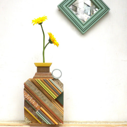 壁掛け一輪挿し『coppa　flower　vase』 3枚目の画像