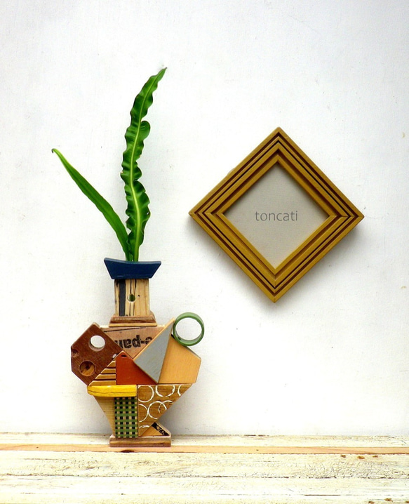 壁掛花瓶“ coppa花瓶” 第3張的照片