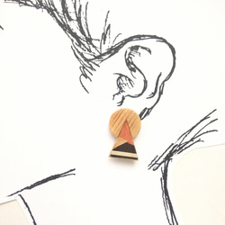 夾式耳環可更換“ coppa de earring” 第1張的照片