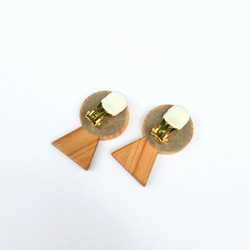 夾式耳環可更換“ coppa de earring” 第6張的照片