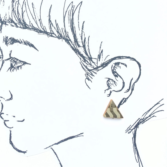 夾式耳環“coppa de Earring” 第4張的照片