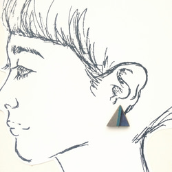 クリップイヤリング　ピアス変更可能『coppa de earring』 3枚目の画像