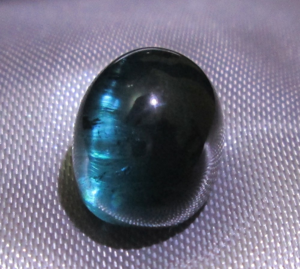 ヴィンテージ ネックレス インディゴライトトルマリン シルバー製 B70 インディゴライト トルマリン ネックレス n102 サージカル