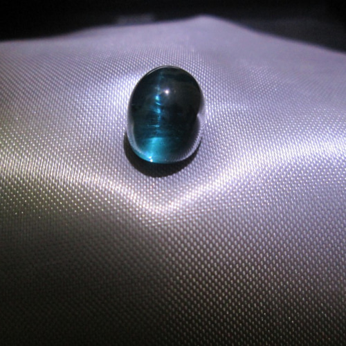 ヴィンテージ ネックレス インディゴライトトルマリン シルバー製 B70 楽天市場】インディコライトトルマリン 0.84ct ネックレス K18WG