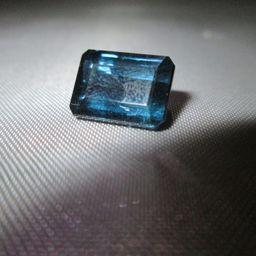 インディゴライトトルマリン 7Ct 希少宝石インディゴライト