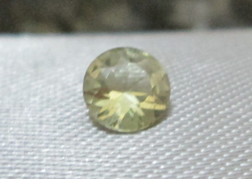 N.123　ベリル　高級グリーンベリルルース（アクアマリン同種）傷なしのレアな宝石　ベリーロ