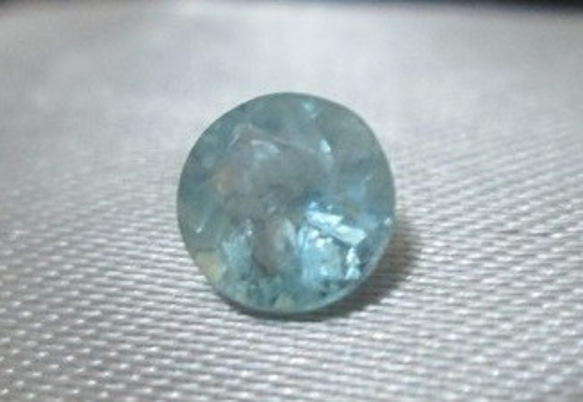 N.124 上質アクアマリン 最高品質1ctのレアなアクアマリンルース、最高  
