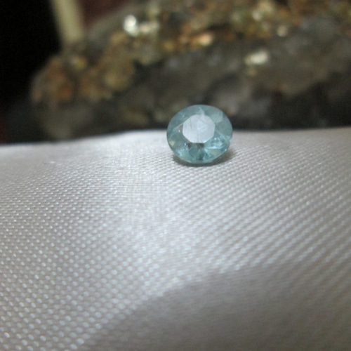 N.124 上質アクアマリン 最高品質1ctのレアなアクアマリンルース、最高  