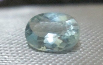 N.133 アクアマリン　ブリティッシュスカイブルーの高級アクアマリンルース　ブラジル産、上質アクアマリン 6,466円