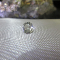 N.0147　グリーンベリル （アクアマリン）シャンパンゴールド ブラジル ダイアモンド 5枚目の画像