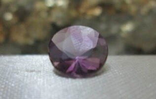 N.0200　アメジスト・ルース　ピンクアメジスト　ブラジル産　希少なカラーの宝石
