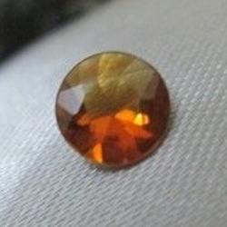 N.209 豪華なシトリンマデイラ、品のあるオレンジの非加熱宝石 1枚目の画像