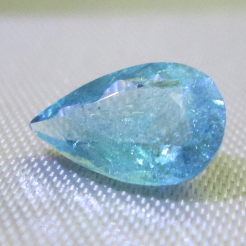 パライバトルマリンルース 1.3ct（エイトリータ）ブラジル、究極 