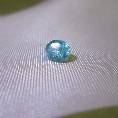 パライバトルマリンルース 0.8ct（最高峰エイトリータ）ブラジル