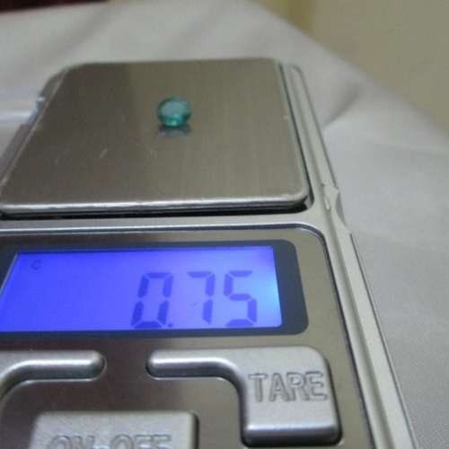 パライバトルマリンルース 0.8ct(最高峰エイトリータ)ブラジル パライバトルマリンルース 0.8ct(最高峰エイトリータ)ブラジル