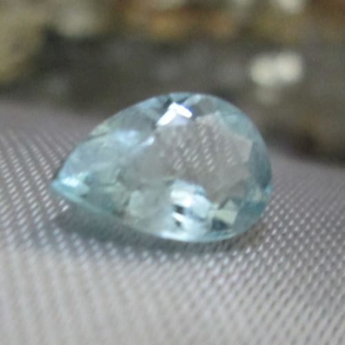 N.5601 アクアマリン・ルース ブラジル産 2.8CT 大型サイズ