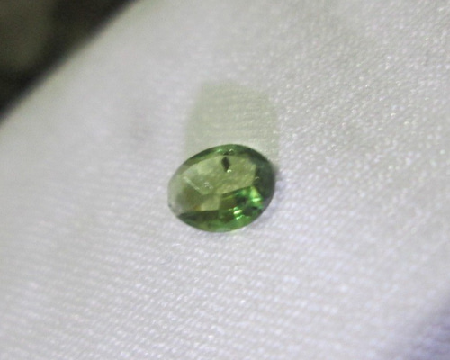 N.2305 アレキサンドライト ルース 0.35ct ブラジル産 希少宝石でも 