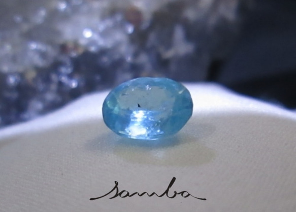 N.8678 1.68ct パライバトルマリン ルース 本当に希少なビッグ