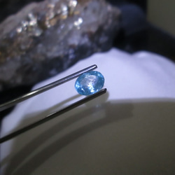 N.8678 1.68ct パライバトルマリン ルース 本当に希少なビッグサイズのブラジル産 7枚目の画像