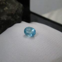 N.8678 1.68ct パライバトルマリン ルース 本当に希少なビッグサイズのブラジル産 8枚目の画像