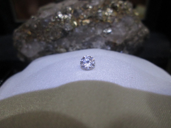 N.3007 0.65Ctダイヤモンドルース 最高のクラリティ　VVSの最高品質ダイヤモンドルース ブラジル産 6枚目の画像