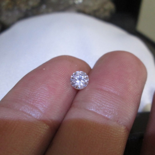 N.3007 0.65Ctダイヤモンドルース 最高のクラリティ VVSの最高品質