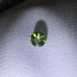 N.3202　パライバトルマリンルース グリーン　超美品で希少石パライバのレアグリーン 1枚目の画像