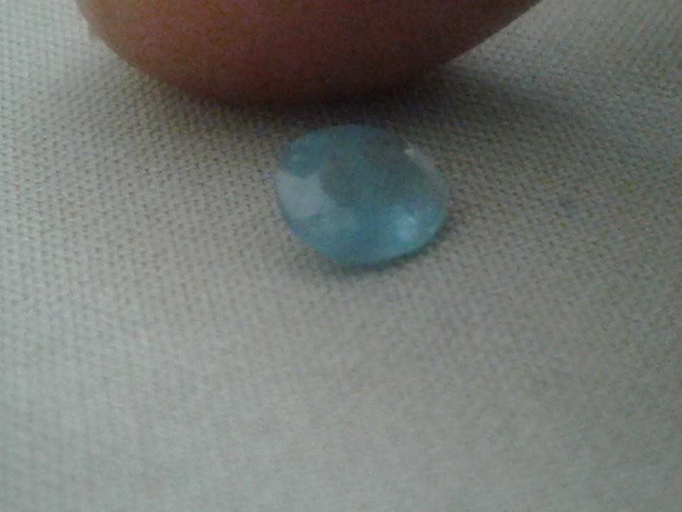 N0073 パライバトルマリン 1カラット　希少石 パライバ産のルース　ブラジル産