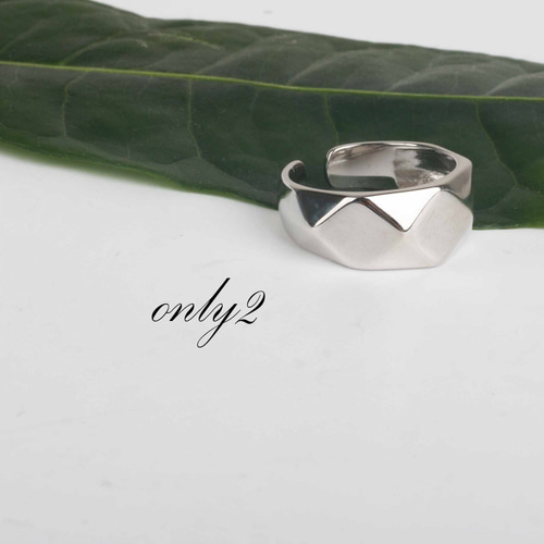 SILVER925 リング シンプルリング silver925ring シルバーリング 太め