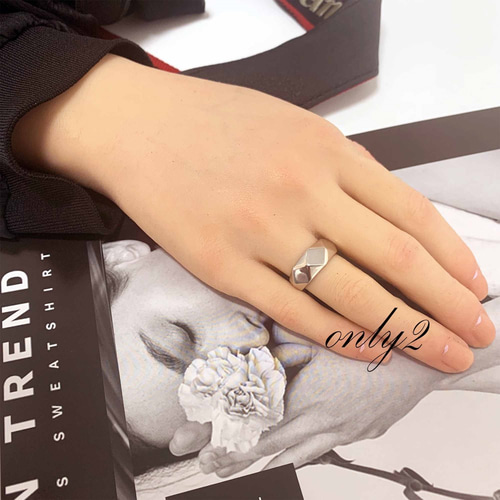 SILVER925 リング シンプルリング silver925ring シルバーリング 太め